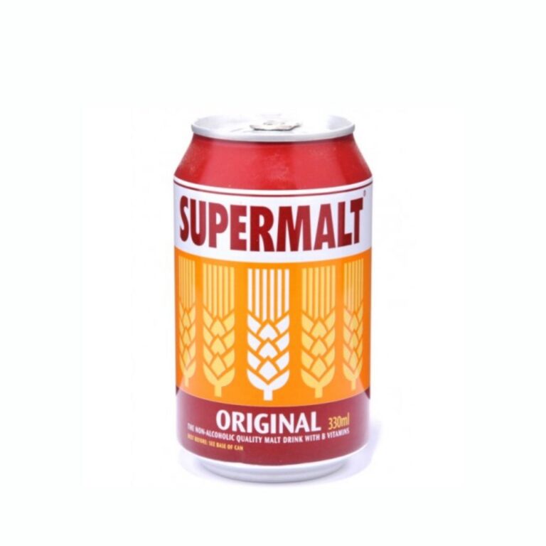SUPERMALT CAN 330ML SUPERMALT CAN 330ML
