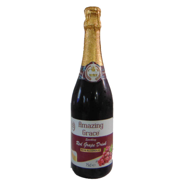 AMAZING GRACE RED GRAPE DRINK 750ML AMAZING GRACE RED GRAPE DRINK 750ML
