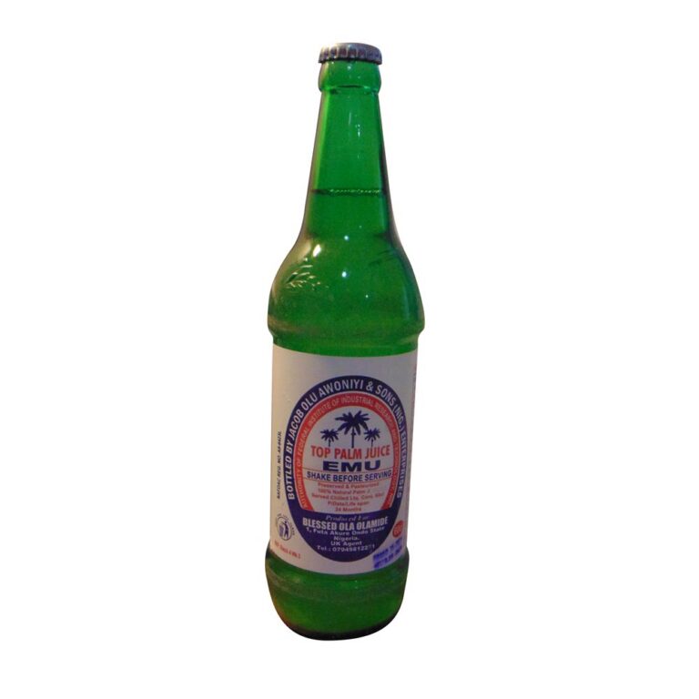 EMU PALM WINE DRINK 60CL EMU PALM WINE DRINK 60CL
