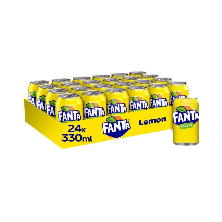 FANTA LEMON CAN 330ML FANTA LEMON CAN 330ML