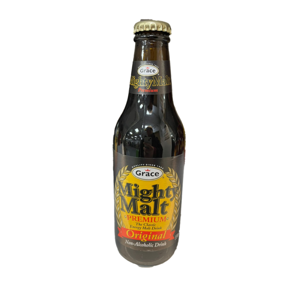 GRACE MIGHTY MALT BOTTLE 330ML