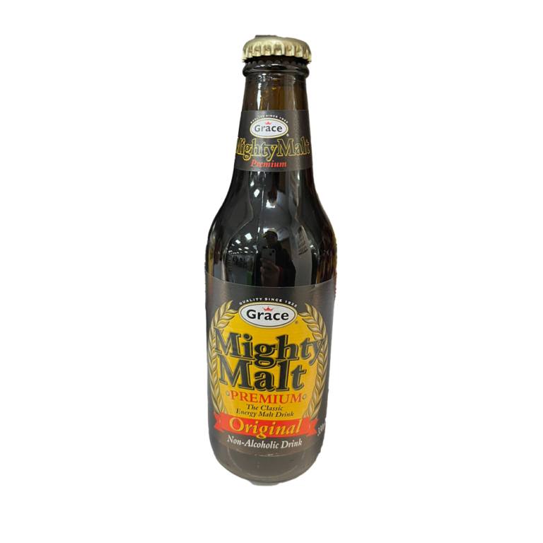 GRACE MIGHTY MALT BOTTLE 330ML GRACE MIGHTY MALT BOTTLE 330ML