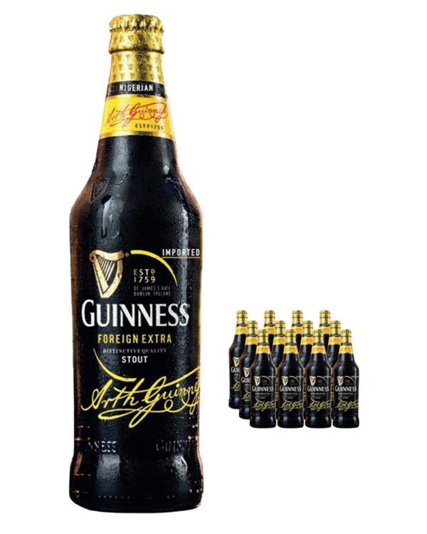 GUINNESS BIG STOUT FOREIGN EXTRA 600ML GUINNESS BIG STOUT FOREIGN EXTRA 600ML