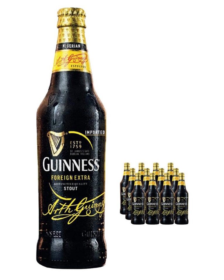 GUINNESS BIG STOUT FOREIGN EXTRA 600ML GUINNESS BIG STOUT FOREIGN EXTRA 600ML