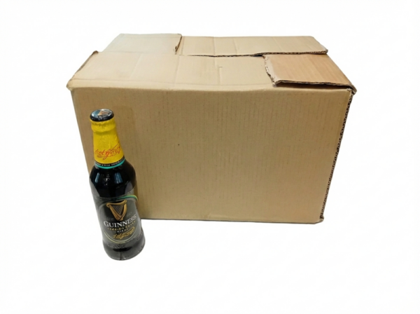 BROWN BOX GUINNESS SMALL STOUT FOREIGN EXTRA (BOX) 325ML BROWN BOX GUINNESS SMALL STOUT FOREIGN EXTRA (BOX) 325ML