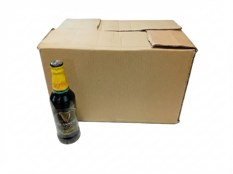BROWN BOX GUINNESS SMALL STOUT FOREIGN EXTRA (BOX) 325ML BROWN BOX GUINNESS SMALL STOUT FOREIGN EXTRA (BOX) 325ML