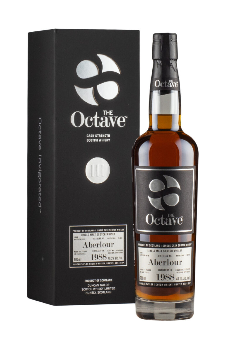 Aberlour 31 Year Old The Octave Duncan Taylor 1988 Aberlour 31 Year Old The Octave Duncan Taylor 1988