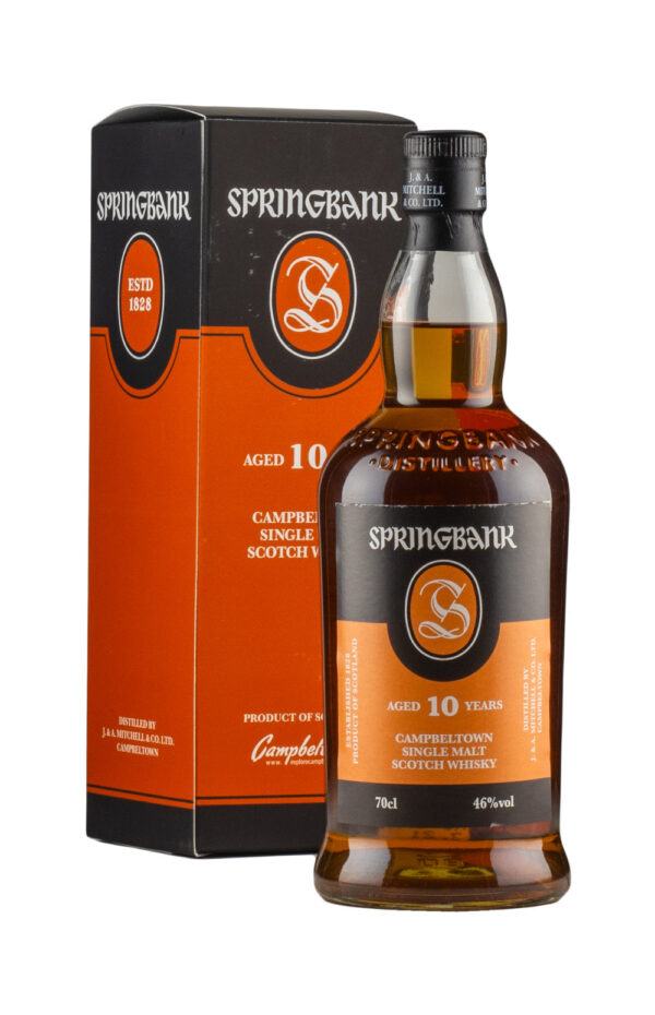 Springbank 10 Year Old (2021 Release) Springbank 10 Year Old (2021 Release)