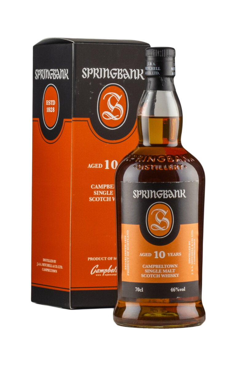 Springbank 10 Year Old (2021 Release) Springbank 10 Year Old (2021 Release)