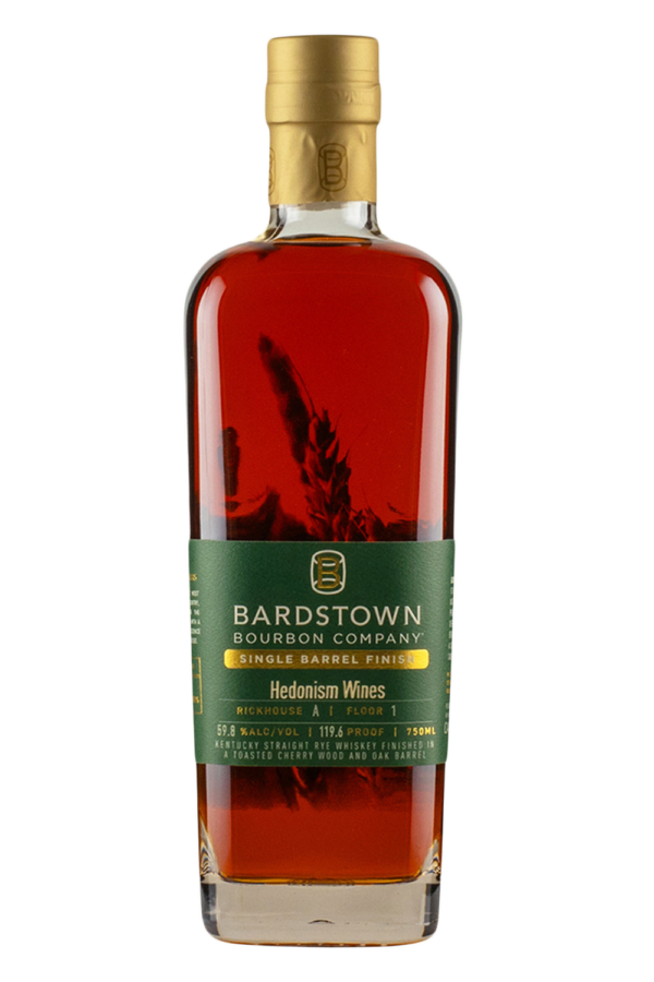 Bardstown Bourbon Co Single Barrel Rye (Exclusive to Hedonism Wines) Bardstown Bourbon Co Single Barrel Rye (Exclusive to Hedonism Wines)