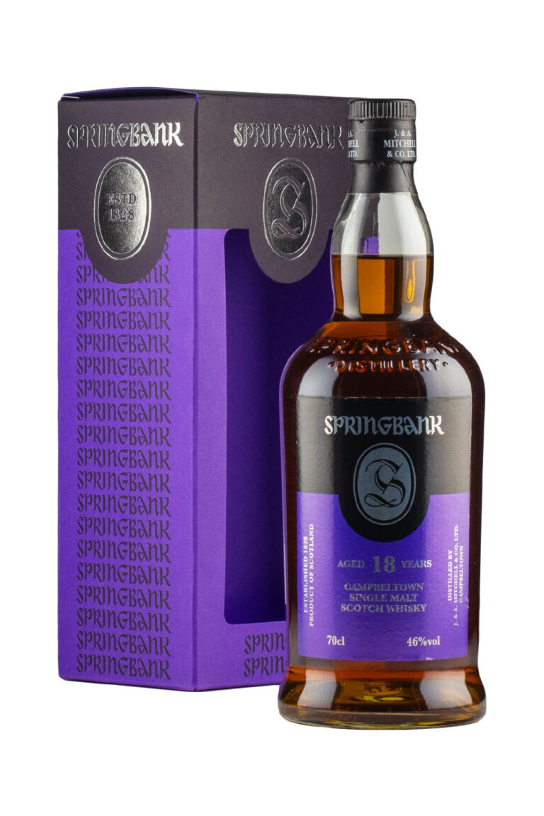 Springbank 18 Year Old (2020 Release) Springbank 18 Year Old (2020 Release)
