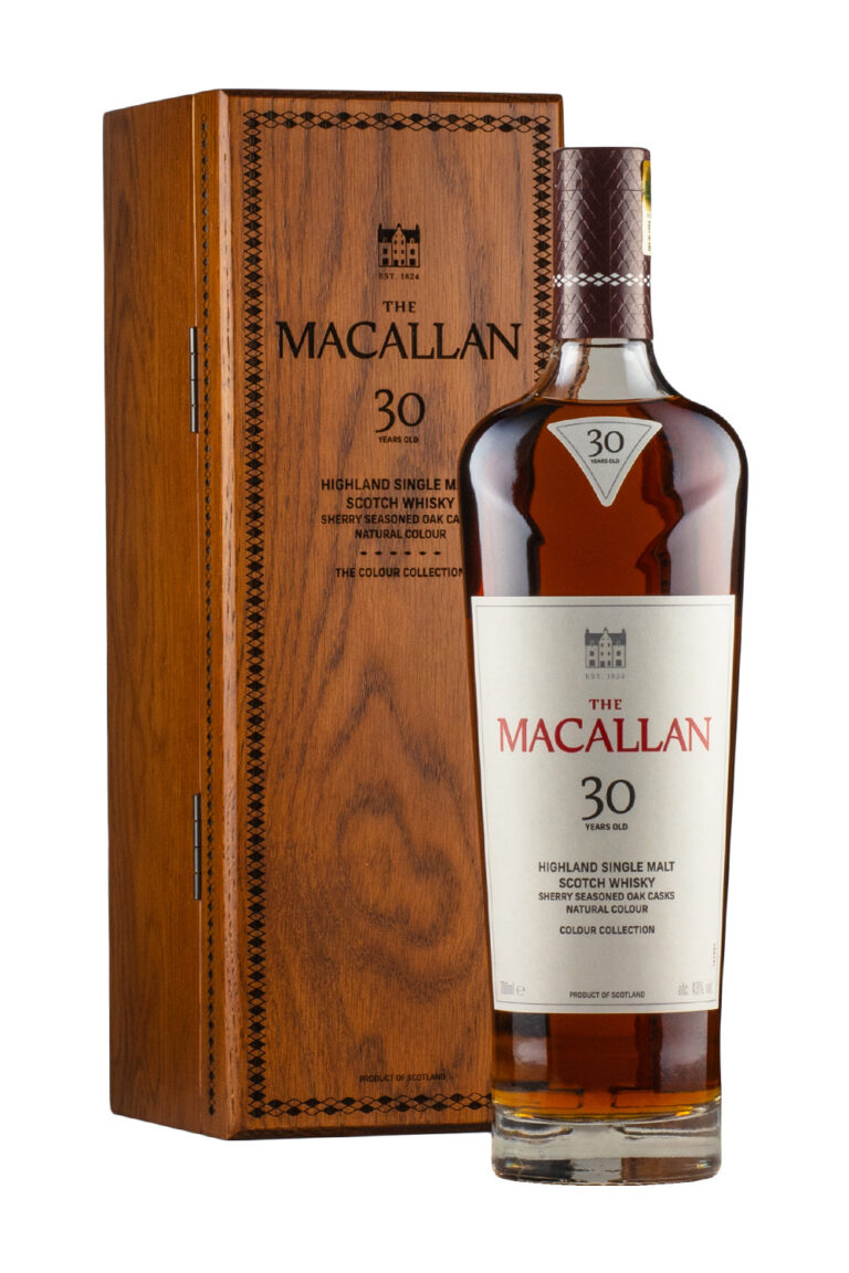 Macallan 30 Year Old Colour Collection Macallan 30 Year Old Colour Collection