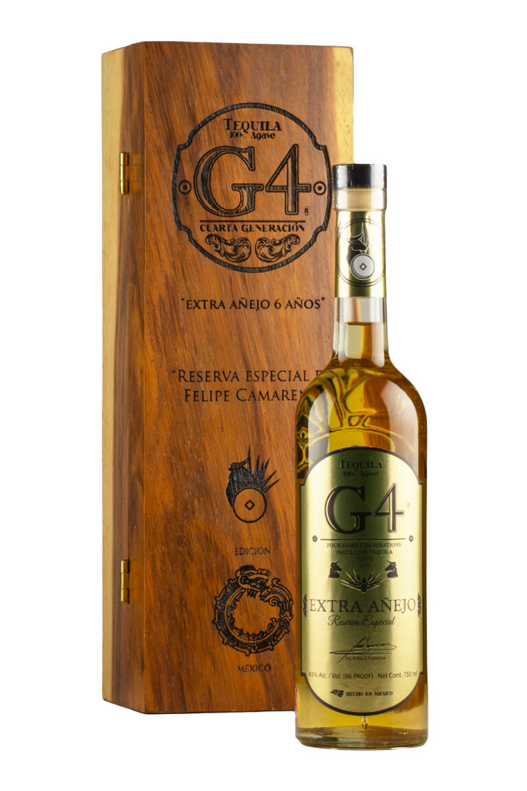 G4 6 Year Old Extra Anejo (Mexico Edition)