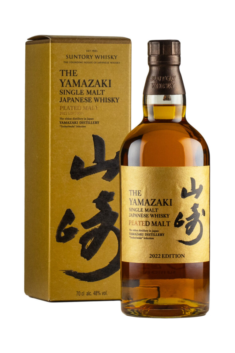 Yamazaki Peated Malt Tsukuriwake (2022 Edition) Yamazaki Peated Malt Tsukuriwake (2022 Edition)