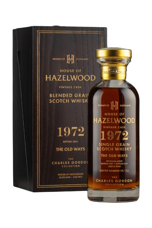 The Old Ways House of Hazelwood Charles Gordon Collection 1972