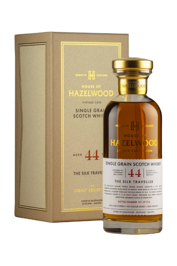 The Silk Traveller 44 Year Old House of Hazelwood Legacy Collection The Silk Traveller 44 Year Old House of Hazelwood Legacy Collection