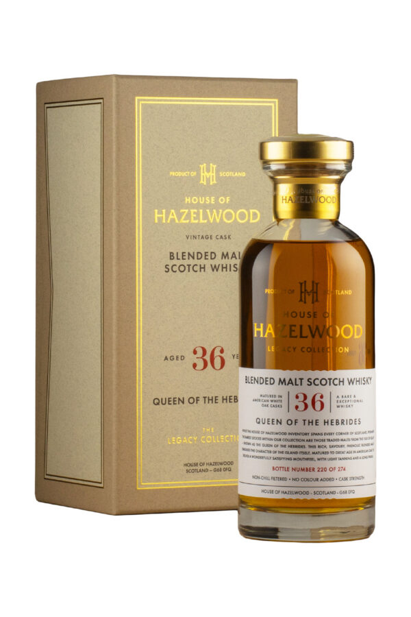 Queen of the Hebrides 36 Year Old House of Hazelwood Legacy Collection