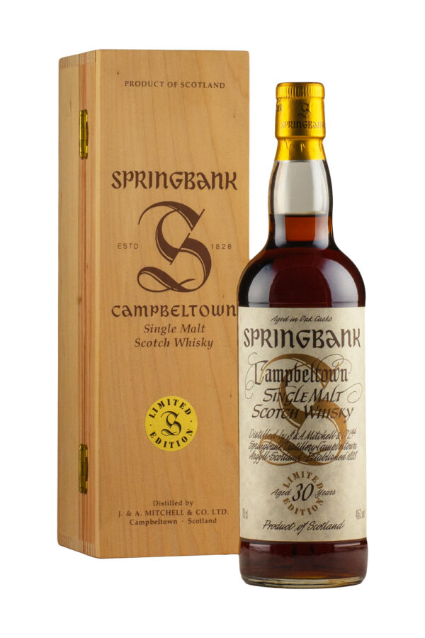 Springbank 30 Year Old Millennium Springbank 30 Year Old Millennium
