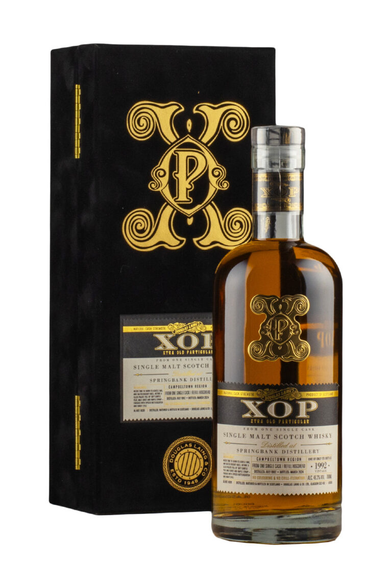 Springbank 31 Year Single Cask Old Xtra Old Particular Douglas Laing 1992 Springbank 31 Year Single Cask Old Xtra Old Particular Douglas Laing 1992