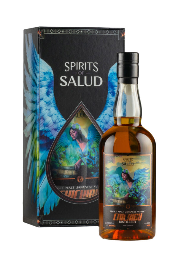 Chichibu `Angels Favourite` Spirit of Salud Single Cask 4659
