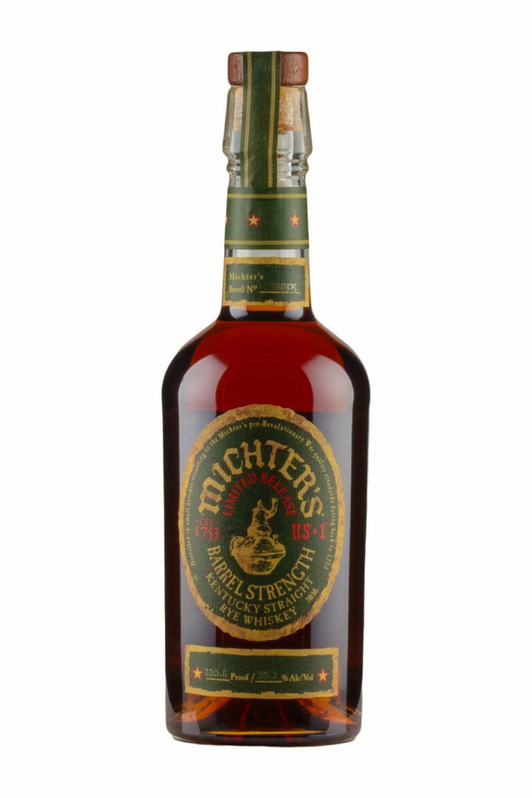 Michters Barrel Strength Rye (2025 Release) 55.3% Michters Barrel Strength Rye (2025 Release) 55.3%