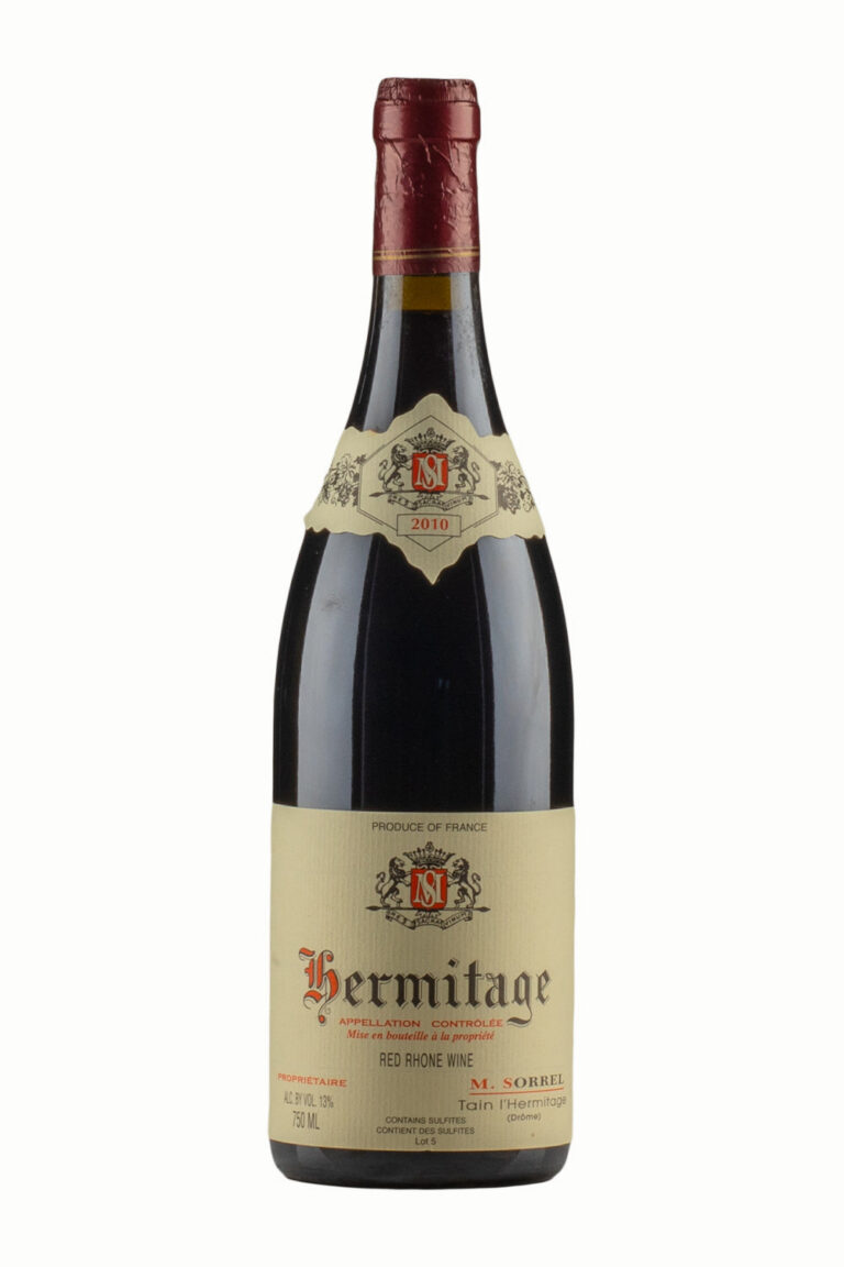 Hermitage Sorrel 2010 Hermitage Sorrel 2010
