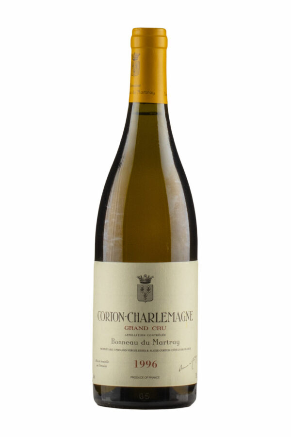 Corton Charlemagne Bonneau du Martray 1996 Corton Charlemagne Bonneau du Martray 1996