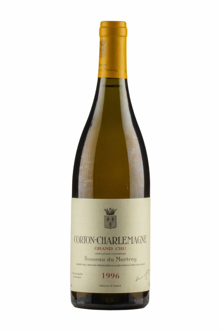 Corton Charlemagne Bonneau du Martray 1996