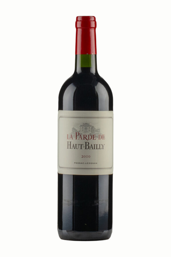 La Parde de Haut Bailly 2010 La Parde de Haut Bailly 2010