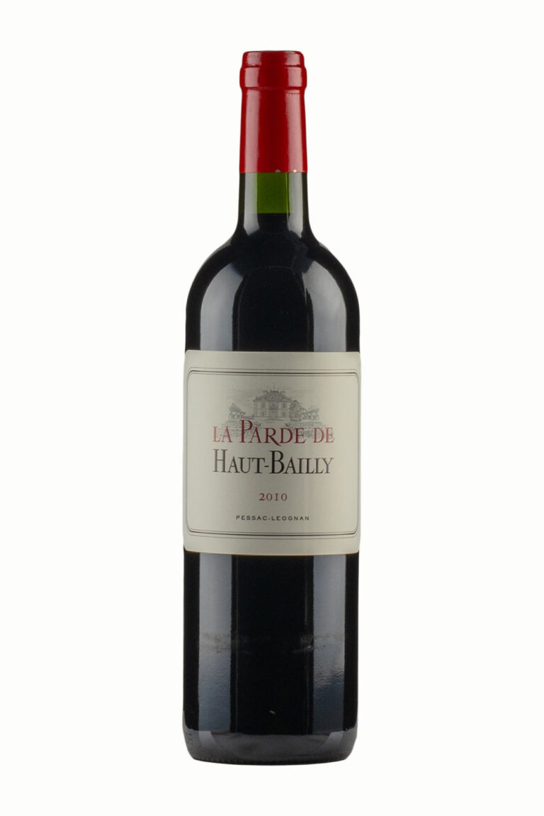 La Parde de Haut Bailly 2010 La Parde de Haut Bailly 2010