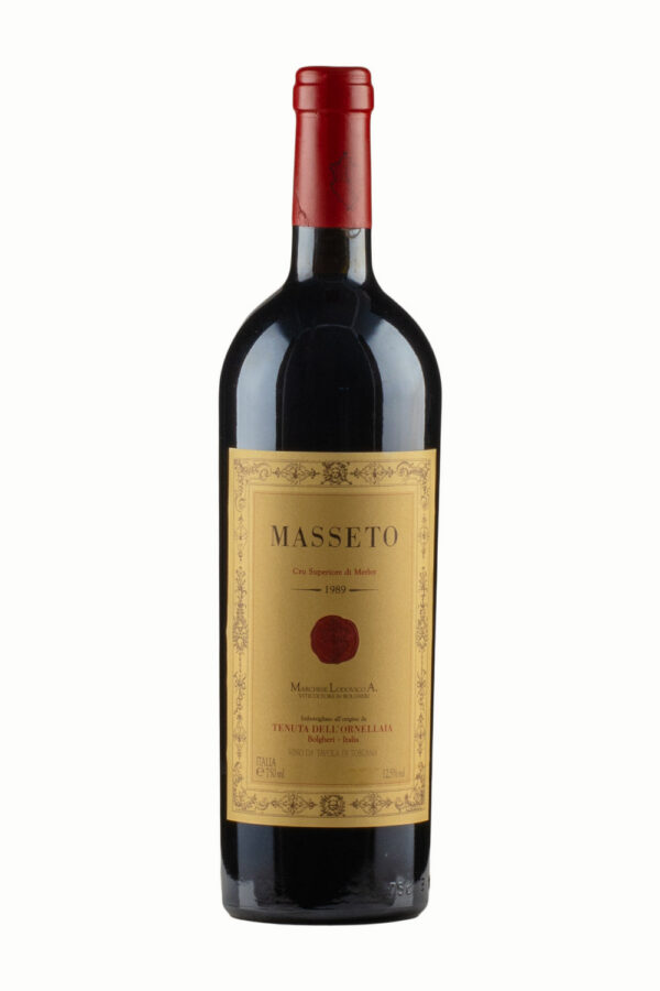 Masseto 1989 Masseto 1989