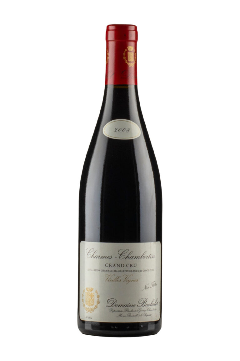Charmes Chambertin Vieilles Vignes Bachelet 2008 Charmes Chambertin Vieilles Vignes Bachelet 2008