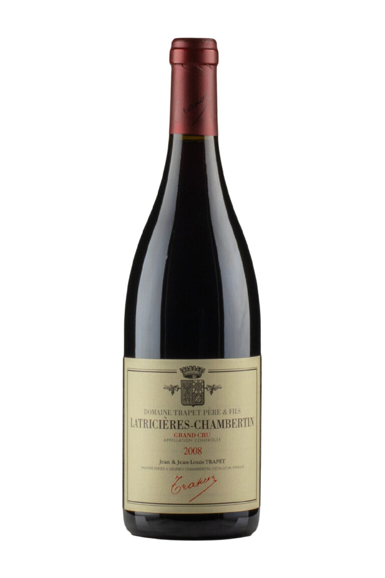 Latricieres Chambertin Trapet 2008