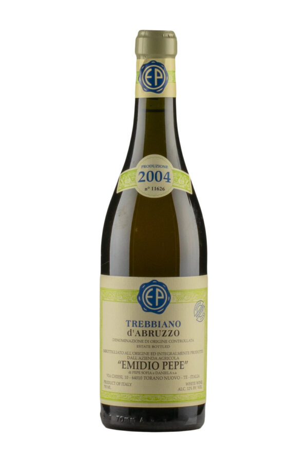 Emidio Pepe Trebbiano d`Abruzzo 2004