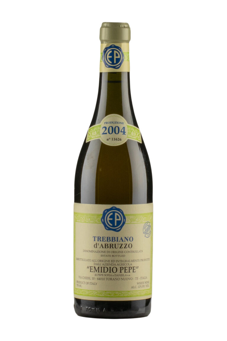 Emidio Pepe Trebbiano d`Abruzzo 2004 Emidio Pepe Trebbiano d`Abruzzo 2004