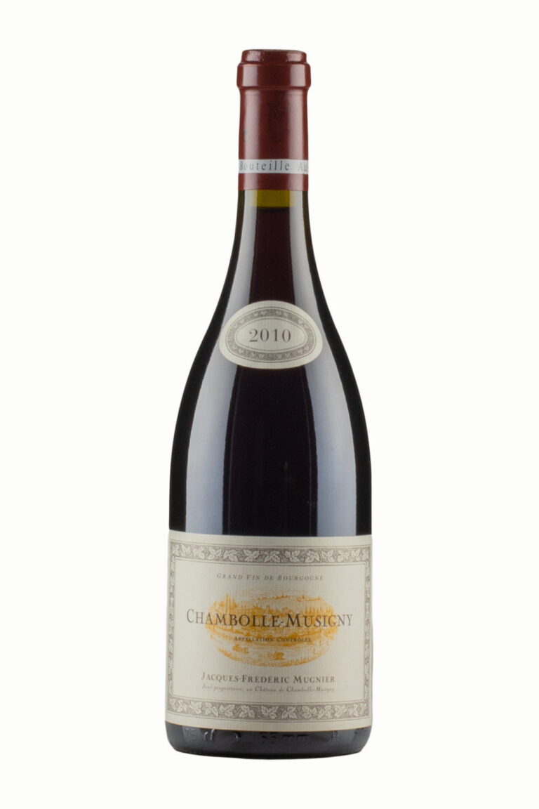 Chambolle Musigny Mugnier 2010