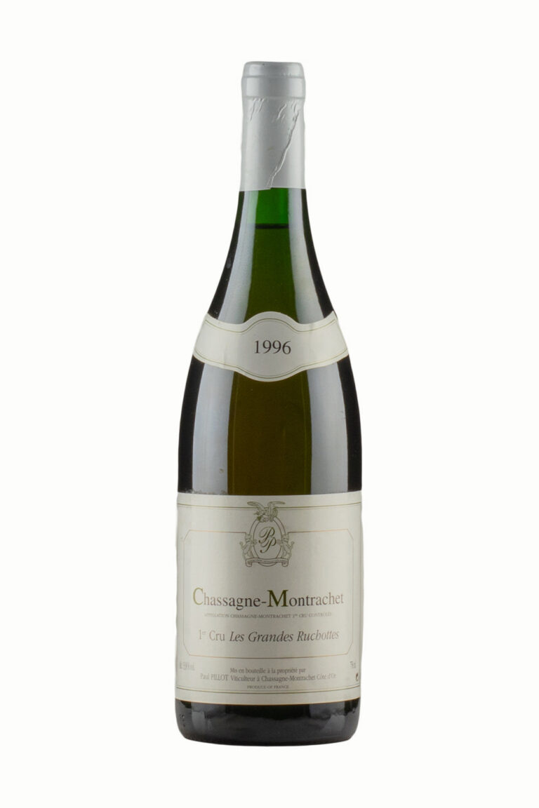 Chassagne Montrachet Les Grandes Ruchottes Paul Pillot 1996 Chassagne Montrachet Les Grandes Ruchottes Paul Pillot 1996