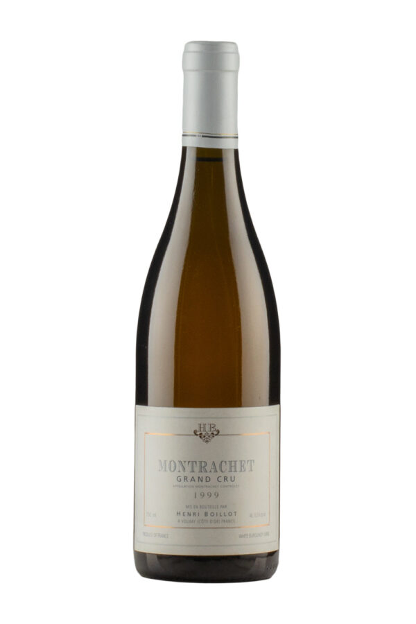 Montrachet Henri Boillot 1999 Montrachet Henri Boillot 1999
