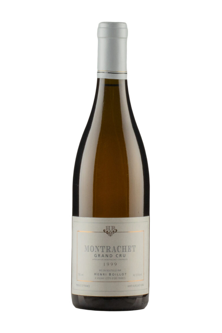 Montrachet Henri Boillot 1999