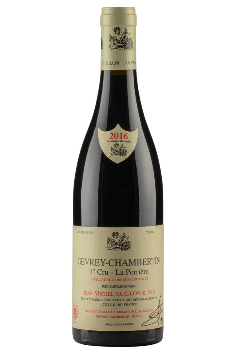 Gevrey Chambertin La Perriere Jean Michel Guillon 2017 Gevrey Chambertin La Perriere Jean Michel Guillon 2017