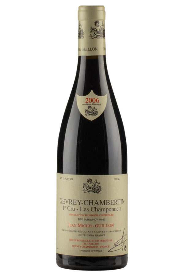 Gevrey Chambertin Les Champonnets Jean Michel Guillon 2006