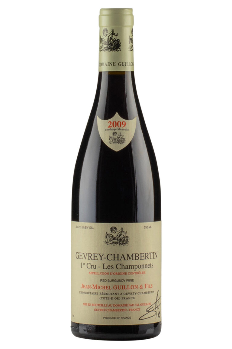 Gevrey Chambertin Les Champonnets Jean Michel Guillon 2009 Gevrey Chambertin Les Champonnets Jean Michel Guillon 2009