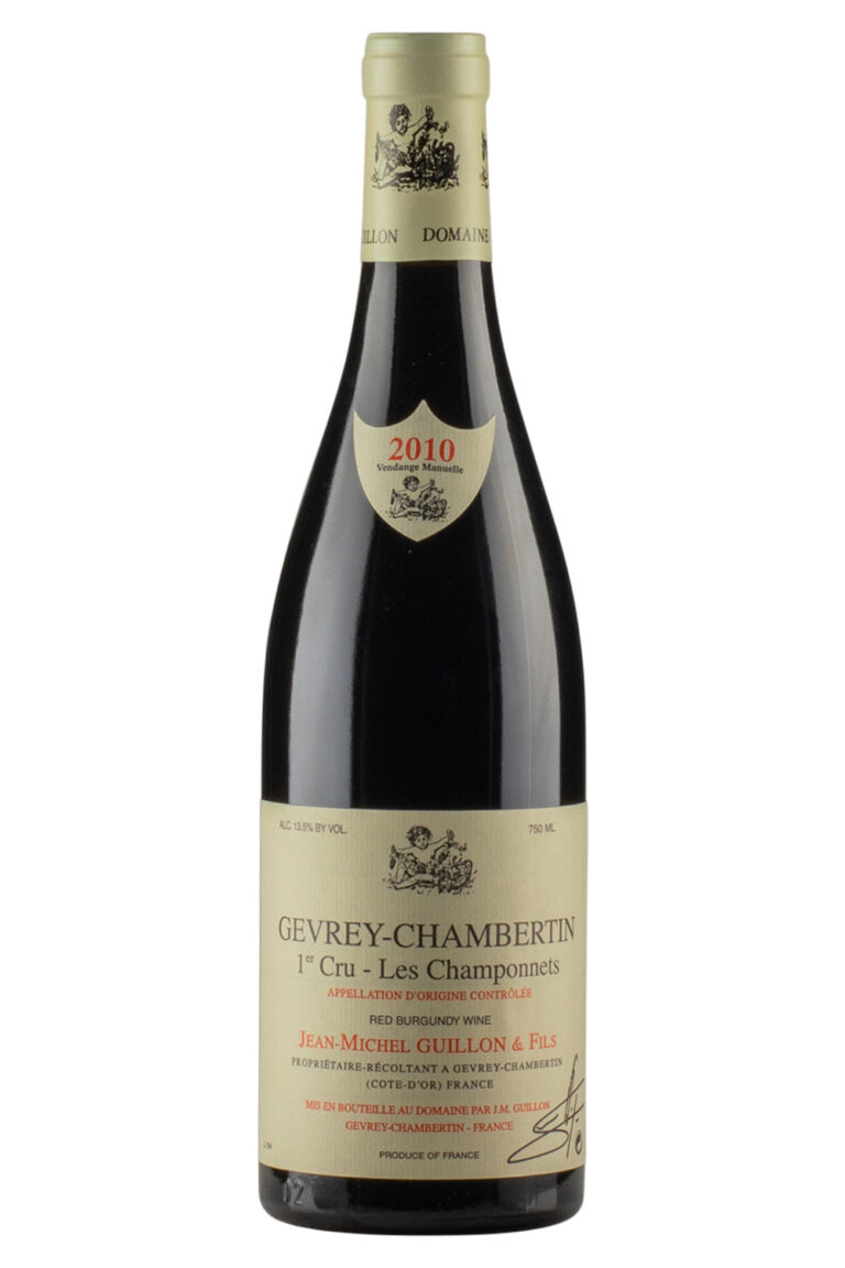 Gevrey Chambertin Les Champonnets Jean Michel Guillon 2010