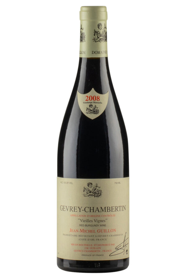 Gevrey Chambertin Vieilles Vignes Jean Michel Guillon 2008