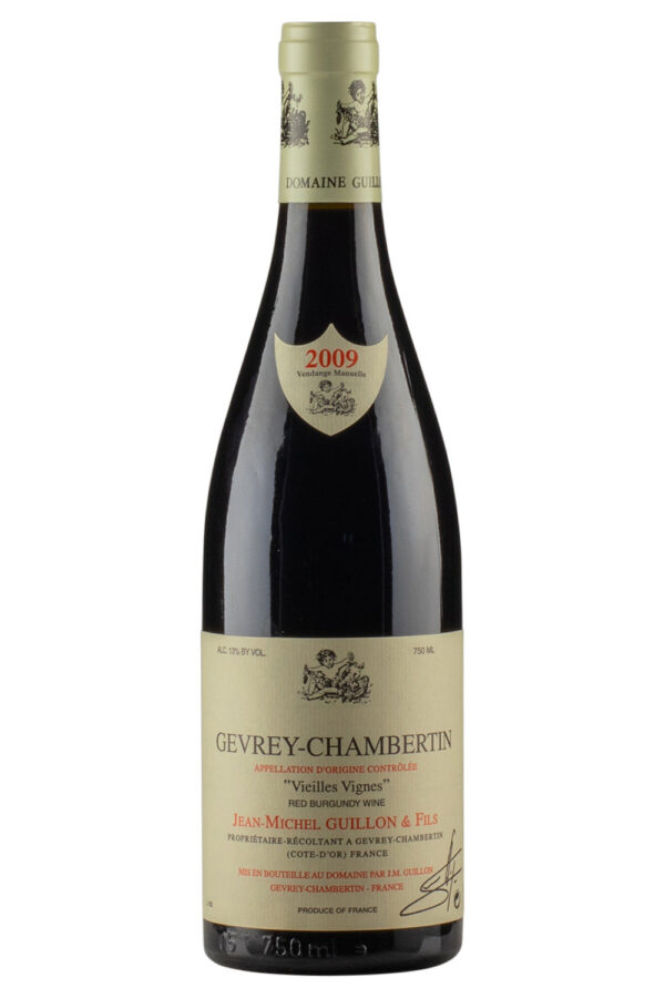 Gevrey Chambertin Vieilles Vignes Jean Michel Guillon 2009 Gevrey Chambertin Vieilles Vignes Jean Michel Guillon 2009