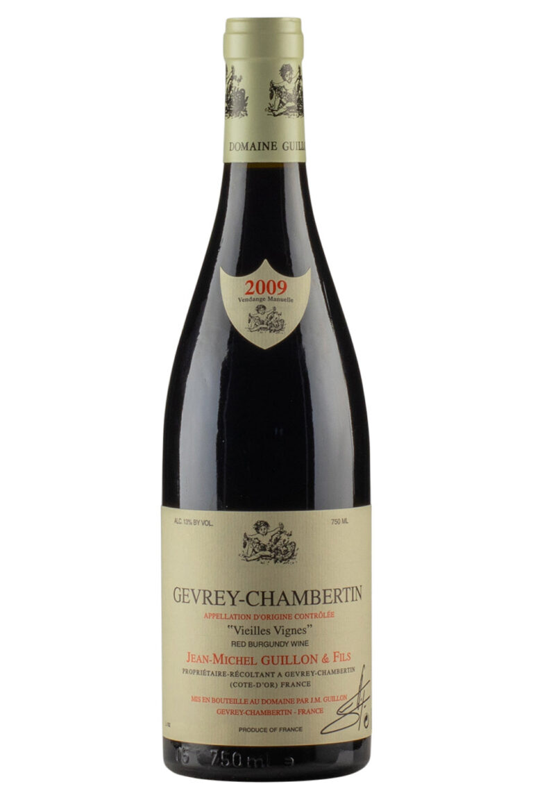 Gevrey Chambertin Vieilles Vignes Jean Michel Guillon 2009 Gevrey Chambertin Vieilles Vignes Jean Michel Guillon 2009