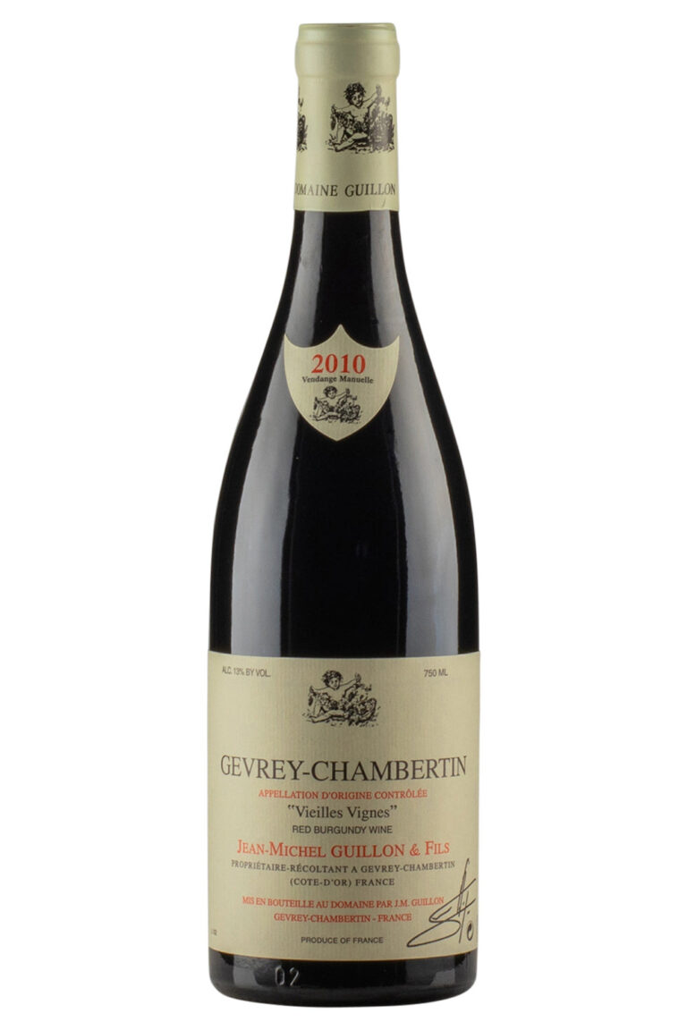 Gevrey Chambertin Vieilles Vignes Jean Michel Guillon 2010 Gevrey Chambertin Vieilles Vignes Jean Michel Guillon 2010
