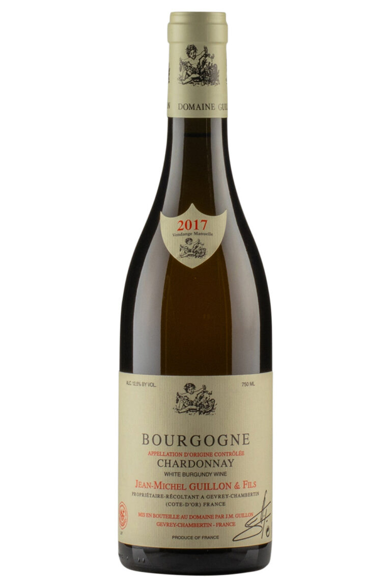 Bourgogne Chardonnay Jean Michel Guillon 2017 Bourgogne Chardonnay Jean Michel Guillon 2017