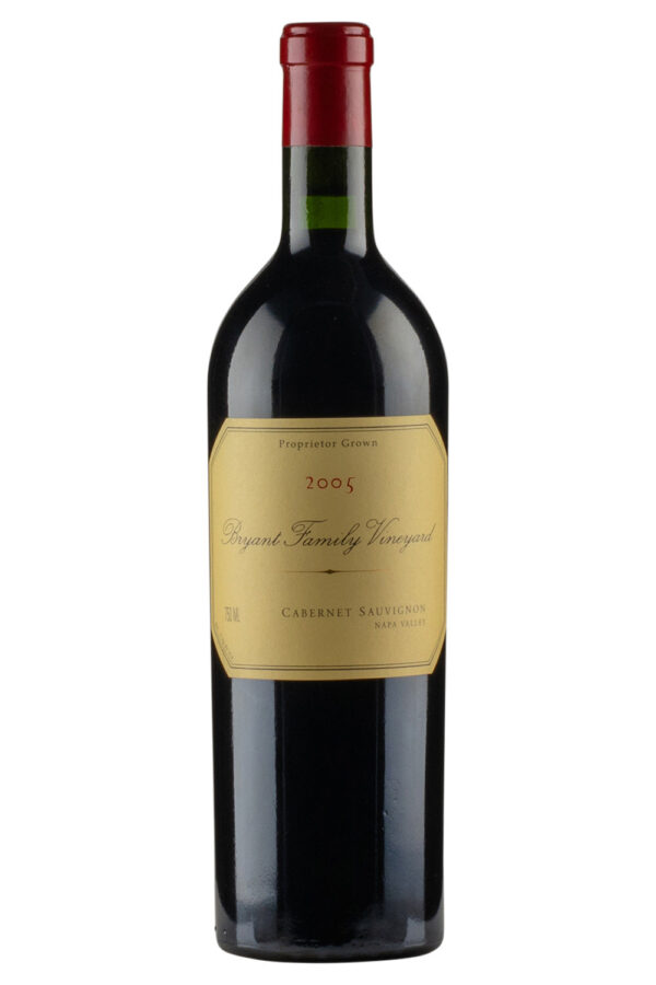 Bryant Family Cabernet Sauvignon 2005 Bryant Family Cabernet Sauvignon 2005