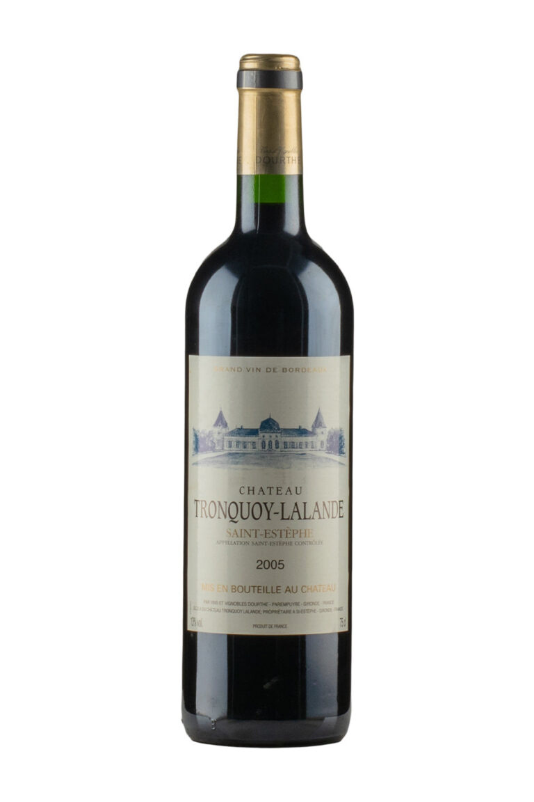 Tronquoy Lalande 2005 Tronquoy Lalande 2005